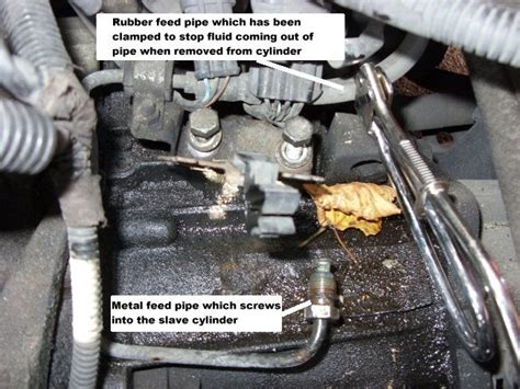 How to : TEMPORARILY fix leaking clutch slave cylinder